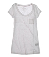 Ecko Unltd. Womens Ss Solid Scpnk Graphic T-Shirt white L