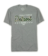 Ecko Unltd. Mens Camo Detroit Players Graphic T-Shirt heathergray S