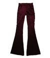 [Blank NYC] Womens The Waverly Casual Wide Leg Pants maroon 24x36