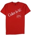 Junk Food Mens Coke Is It Graphic T-Shirt
