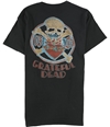 Junk Food Mens Grateful Dead Graphic T-Shirt black S