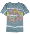Junk Food Mens Rugrats Tie Dye Graphic T-Shirt blumulti XS