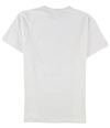 Junk Food Mens Revolver Graphic T-Shirt white XS