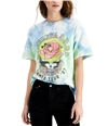 Junk Food Womens Grateful Dead Tie Dye Graphic T-Shirt