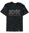 Junk Food Mens AC/DC For Those About To Rock Graphic T-Shirt black XS