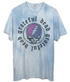 Junk Food Mens Grateful Dead Graphic T-Shirt blue XL