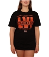 Junk Food Mens Super Bowl LVI Graphic T-Shirt black S
