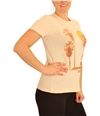 Junk Food Womens Be The Sunshine Graphic T-Shirt bare XS
