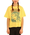 Junk Food Womens Wonder Woman Graphic T-Shirt banana XS