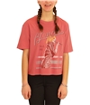 Junk Food Womens Blondie Graphic T-Shirt pink XS