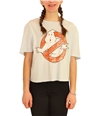 Junk Food Womens Ghostbusters Graphic T-Shirt blue XS
