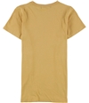 Junk Food Womens Mojave Desert Graphic T-Shirt yellow XS