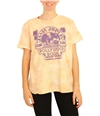 Junk Food Womens Janis Joplin Live Graphic T-Shirt beige XS