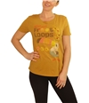 Junk Food Womens Fruit Loops Graphic T-Shirt mustard S