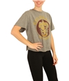 Junk Food Womens Gryffindor Graphic T-Shirt gray XS