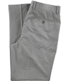 Alfani Mens Textured Dress Pants Slacks ltgrey 32x30
