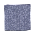 bar III Mens Floral Pocket Square blue One Size