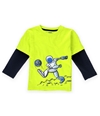 Gymboree Boys Monster Kick Graphic T-Shirt 218 6-12 mos