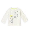 Gymboree Girls Snow Cub Embellished T-Shirt 001 18-24 mos