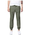 Staple Mens The Walton Cuff Casual Trouser Pants olive 36x29