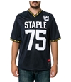 Staple Mens The Franchise Jersey navy XL