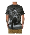 Staple Mens The Gridiron Graphic T-Shirt blk XL