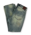 Born Fly Mens The Nassau Denim Regular Boot Cut Jeans darkstonewash 30x30