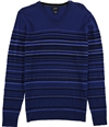Alfani Mens Striped Knit Sweater darksidecbo M