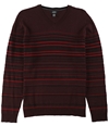 Alfani Mens Striped Knit Sweater porthtrcbo L