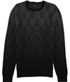 Alfani Mens Multi-Textured Pullover Sweater