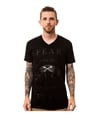 Black Scale Mens The Fear, The New Black Graphic T-Shirt black S