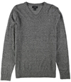 Alfani Mens V-Neck Pullover Sweater blackmarled S