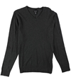 Alfani Mens Knit Pullover Sweater blackicehtr 2XL