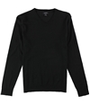 Alfani Mens Knit Pullover Sweater deepblack S
