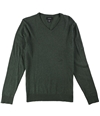 Alfani Mens Knit Pullover Sweater olivehtr S