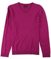 Alfani Mens V-Neck Pullover Sweater riperaspberry 3XL