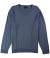 Alfani Mens V-Neck Pullover Sweater sereneblue S