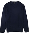 Alfani Mens Pullover Knit Sweater blue 2XL