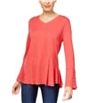 Style & Co. Womens Crochet-Trim Pullover Blouse, TW1