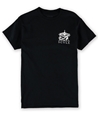 Black Scale Mens The Royal Scale Flag Graphic T-Shirt black S