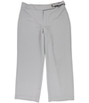 Tahari Womens Formal Dress Pants gray 18x30