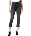 M1858 Womens Audry Ultra High Rise Cropped Jeans