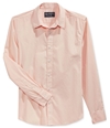 American Rag Mens Solid LS Button Up Shirt pearlblush XL