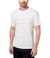 Daniel Hechter Mens Paris Graphic T-Shirt brightwhite S