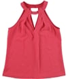 Trina Turk Womens Sleeveless Halter Top Shirt pink S