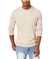 American Rag Mens Deconstructed Sweatshirt hummus L