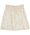 O'Neill Womens High Is Tide A-line Skirt peach M