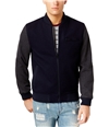 American Rag Mens River Bomber Jacket sgwoolnavy S