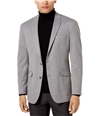 Kenneth Cole Mens Slim Fit Two Button Blazer Jacket lightgrey 40
