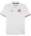 Adidas Mens Rutgers University Rugby Polo Shirt, TW1